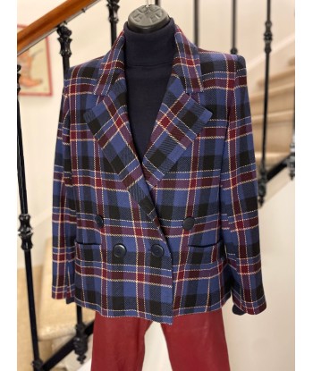 Blazer tartan de l' environnement