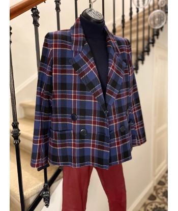 Blazer tartan de l' environnement