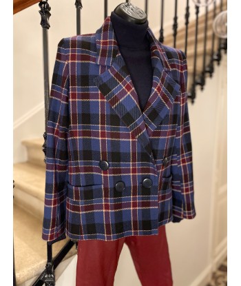 Blazer tartan de l' environnement