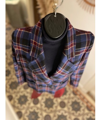 Blazer tartan de l' environnement