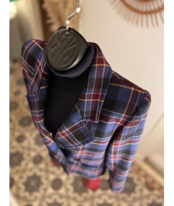 Blazer tartan de l' environnement