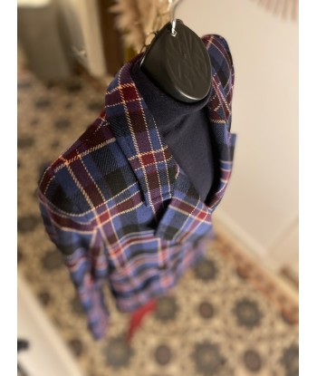 Blazer tartan de l' environnement