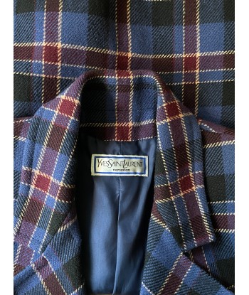 Blazer tartan de l' environnement