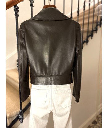 Blouson en cuir 🤎 Véritable concentré