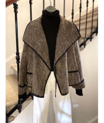 Manteau court 🩶 pour bénéficier 