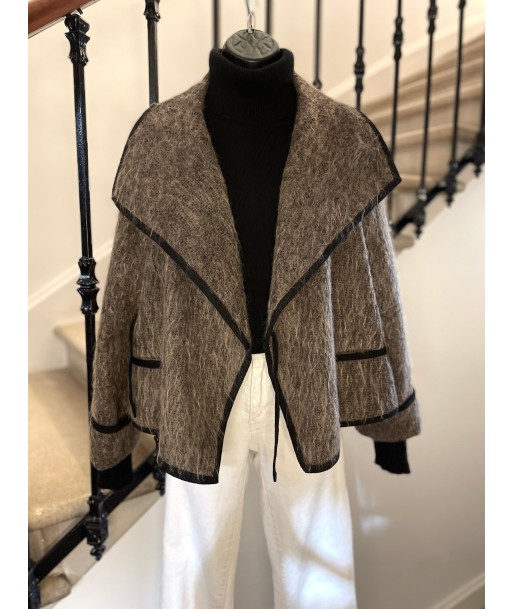 Manteau court 🩶 pour bénéficier 