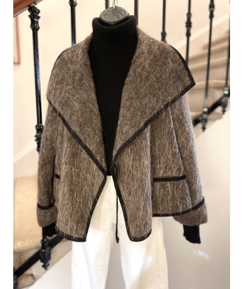 Manteau court 🩶 pour bénéficier 