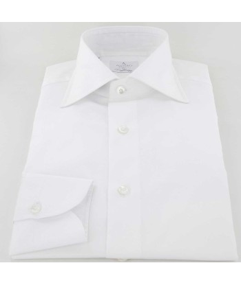 Chemise blanche uni - AVINO plus qu'un jeu 