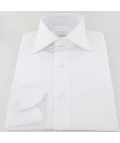 Chemise blanche uni - AVINO plus qu'un jeu 