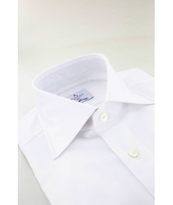 Chemise blanche uni - AVINO plus qu'un jeu 