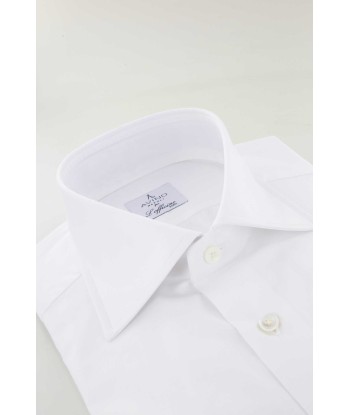 Chemise blanche uni - AVINO plus qu'un jeu 