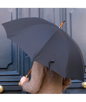 Parapluie 2 pièces noir rembourrage situé sous