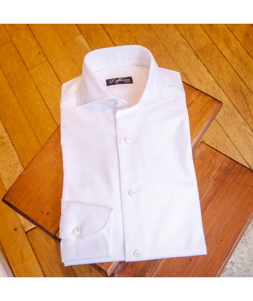 Chemise blanche « giro inglese » de votre