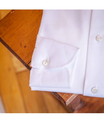 Chemise blanche « giro inglese » de votre