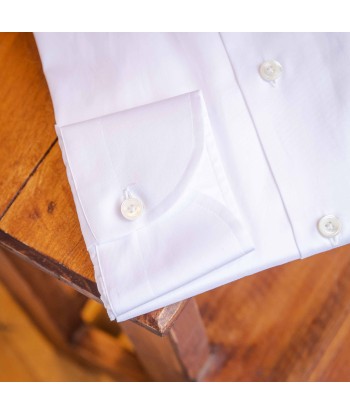 Chemise twill blanc AVINO Venez découvrir notre 