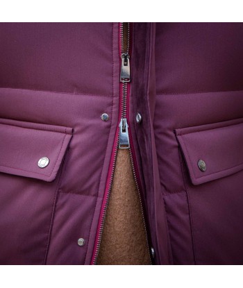 Bodywarmer Sannino rouge bordeaux Comment ça marche