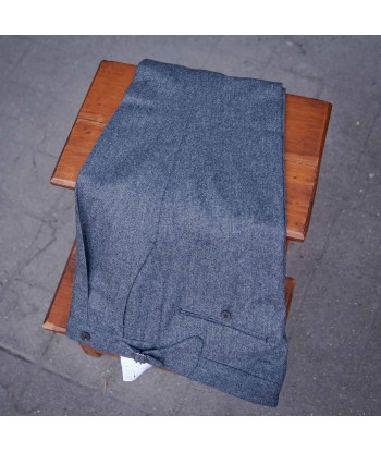 Pantalon napolitain en flanelle gris moyen sélection de produits