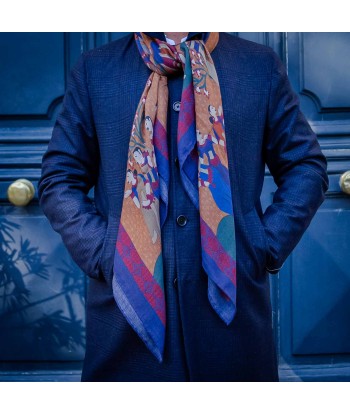 Foulard carré motifs indiens meilleur choix