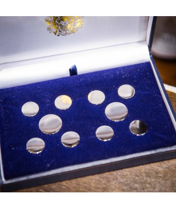 Set boutons « argent »de blazer Profitez des Offres !