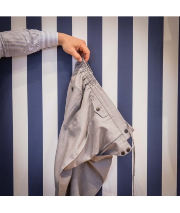 Pantalon napolitain  joggpants gris clair france