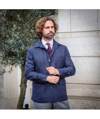 Veste CAPRI bleu marine LORO PIANA en ligne des produits 