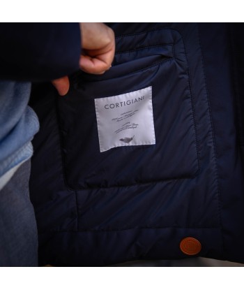 Parka imperméable bleu marine acheter en ligne