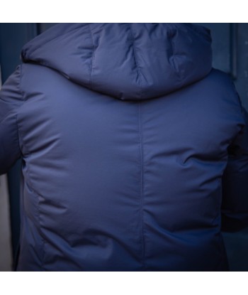 Parka imperméable bleu marine acheter en ligne