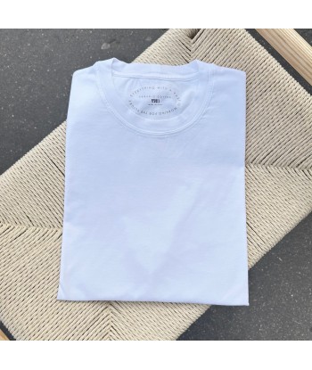 T-shirt “GIZA” manches longues blanc - FEDELI Pour