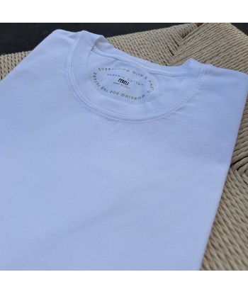 T-shirt “GIZA” manches longues blanc - FEDELI Pour