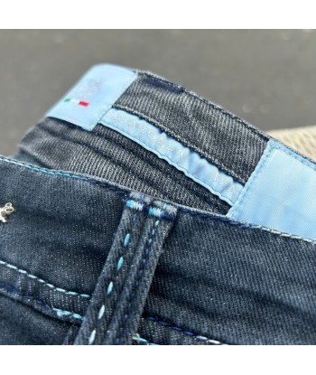 Jeans LEONARDO buttons gris foncé Découvrez la collection