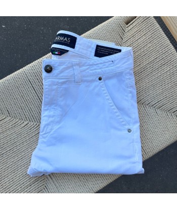 Pantalon chino ultra léger blanc pour bénéficier 