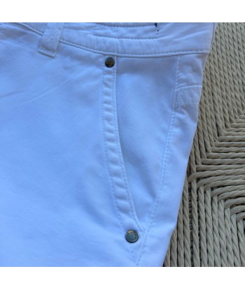 Pantalon chino ultra léger blanc pour bénéficier 