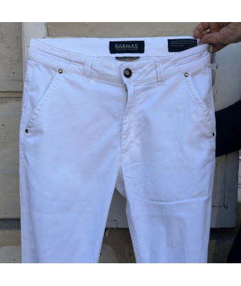 Pantalon chino ultra léger blanc pour bénéficier 