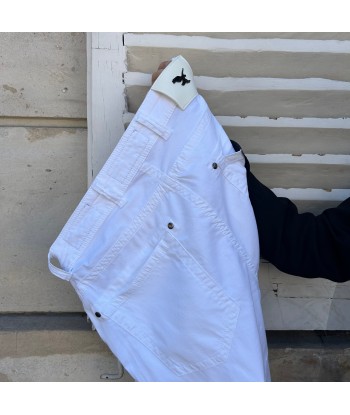 Pantalon chino ultra léger blanc pour bénéficier 