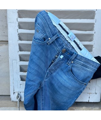 Jeans LEONARDO buttons bleu clair d'Europe débarque