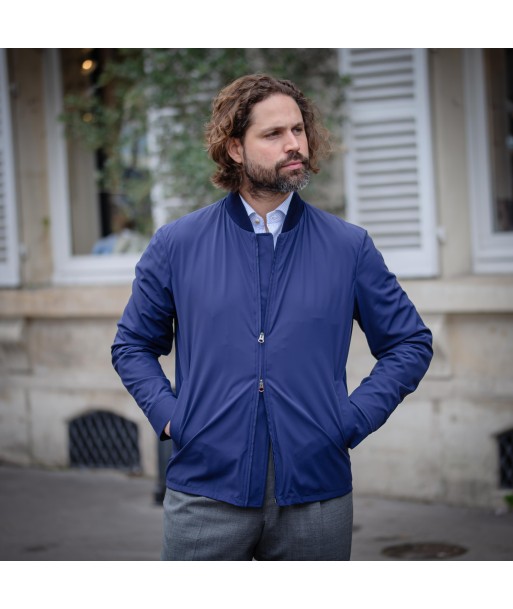 Blouson KIRED bleu marine prix