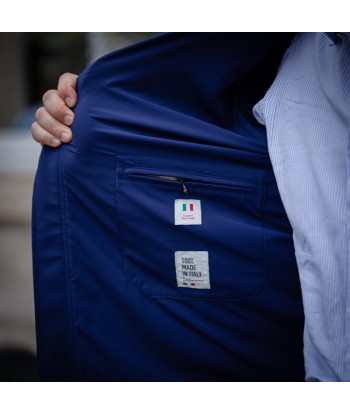 Blouson KIRED bleu marine prix