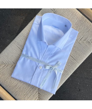 Chemise twill blanc col positano sur le site 