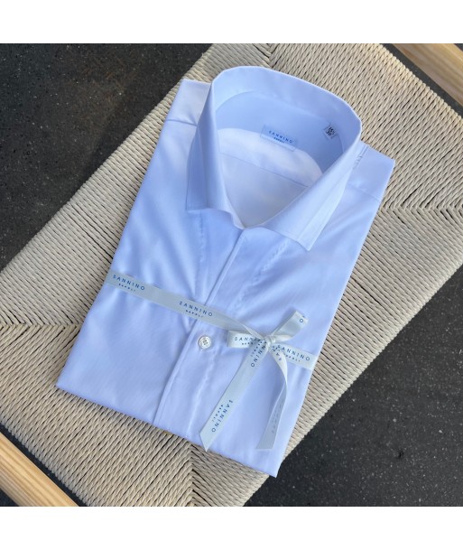 Chemise twill blanc col positano sur le site 