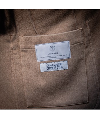 Veste souple en cachemire lavé beige votre restaurant rapide dans 