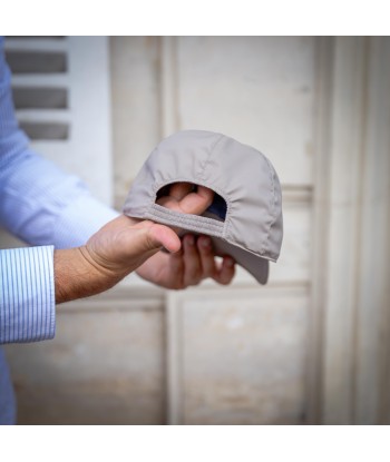 Casquette technique beige sable Le MVP de beaucoup