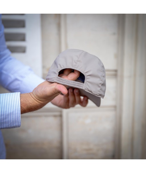 Casquette technique beige sable Le MVP de beaucoup