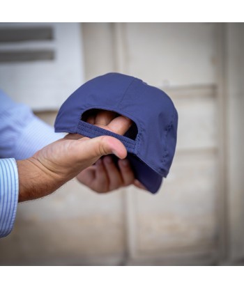 Casquette technique bleu marine la chaussure