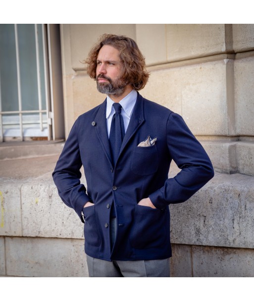 Veste ICONIC bleu marine LORO PIANA Comparez plus de prix