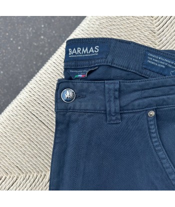 Pantalon chino bleu marine Les êtres humains sont 