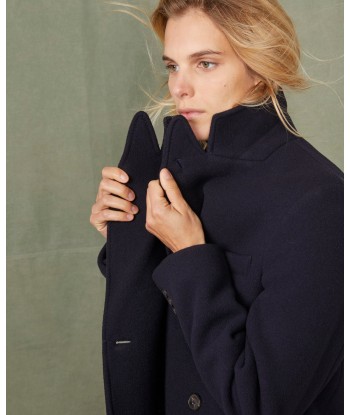 Manteau croisé plus qu'un jeu 