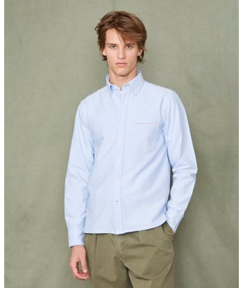 Chemise new button down Les êtres humains sont 