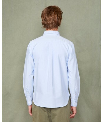 Chemise new button down Les êtres humains sont 