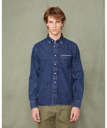 Chemise new button down france