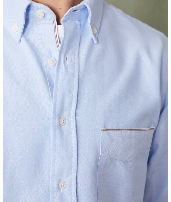 Chemise new button down Les êtres humains sont 